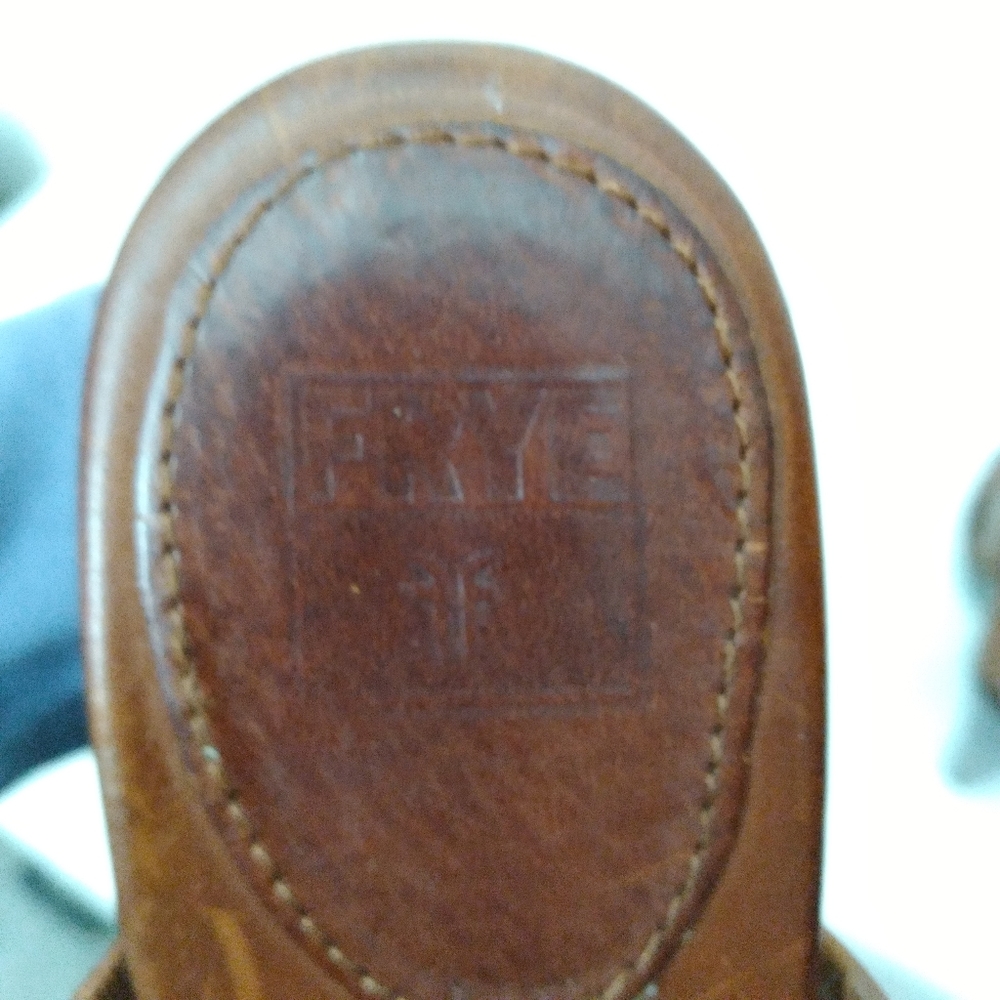 FRYE Sage Cut Mule - Picture 6 of 8